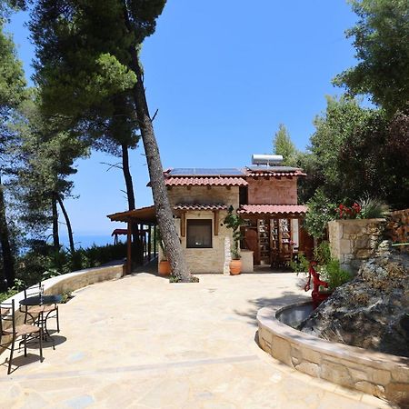 Akritas Ef Zin Villas & Suites Paliúri Kültér fotó
