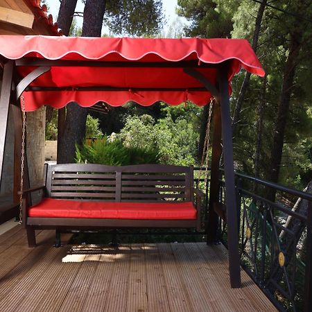 Akritas Ef Zin Villas & Suites Paliúri Kültér fotó