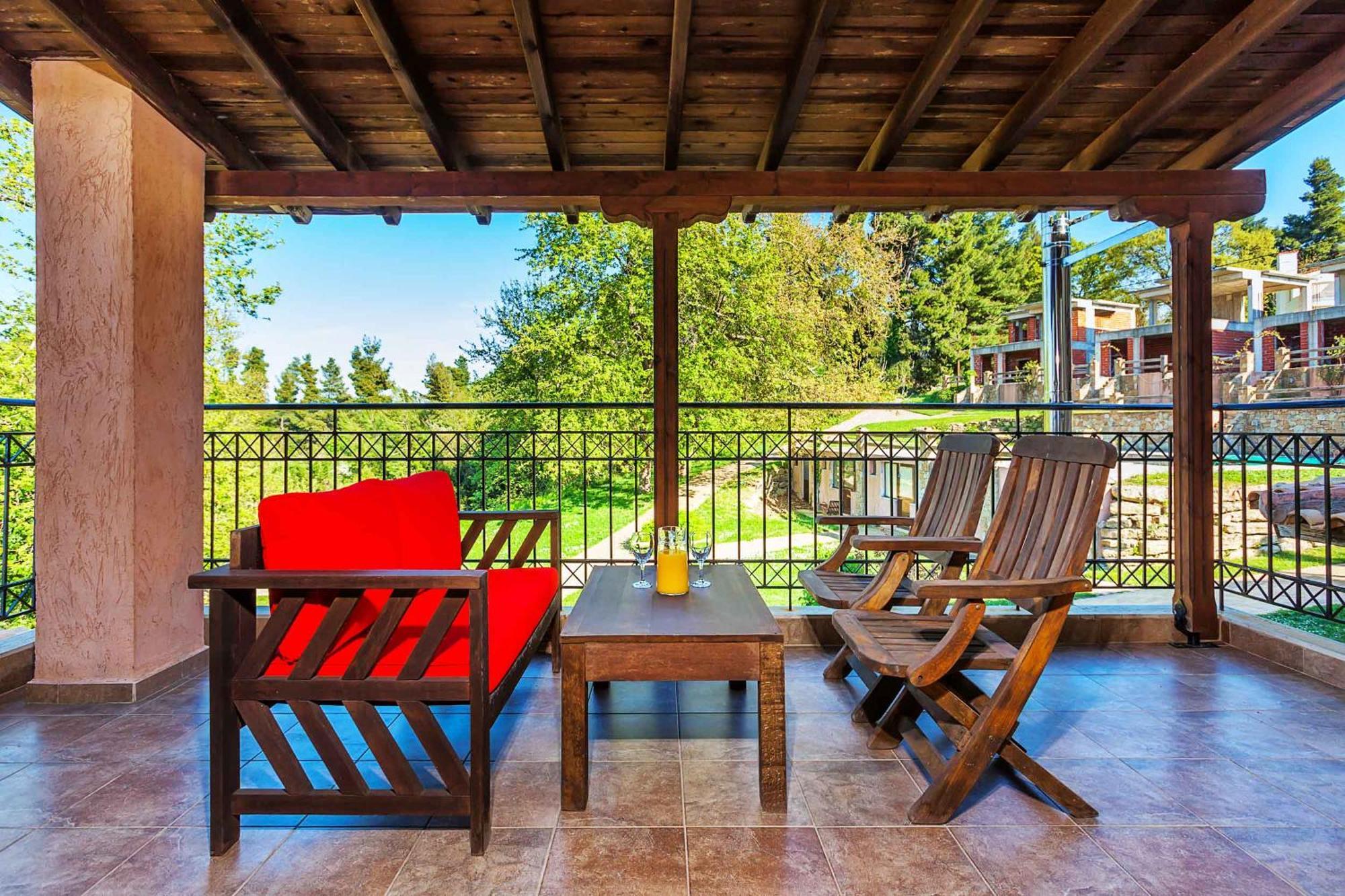 Akritas Ef Zin Villas & Suites Paliúri Kültér fotó