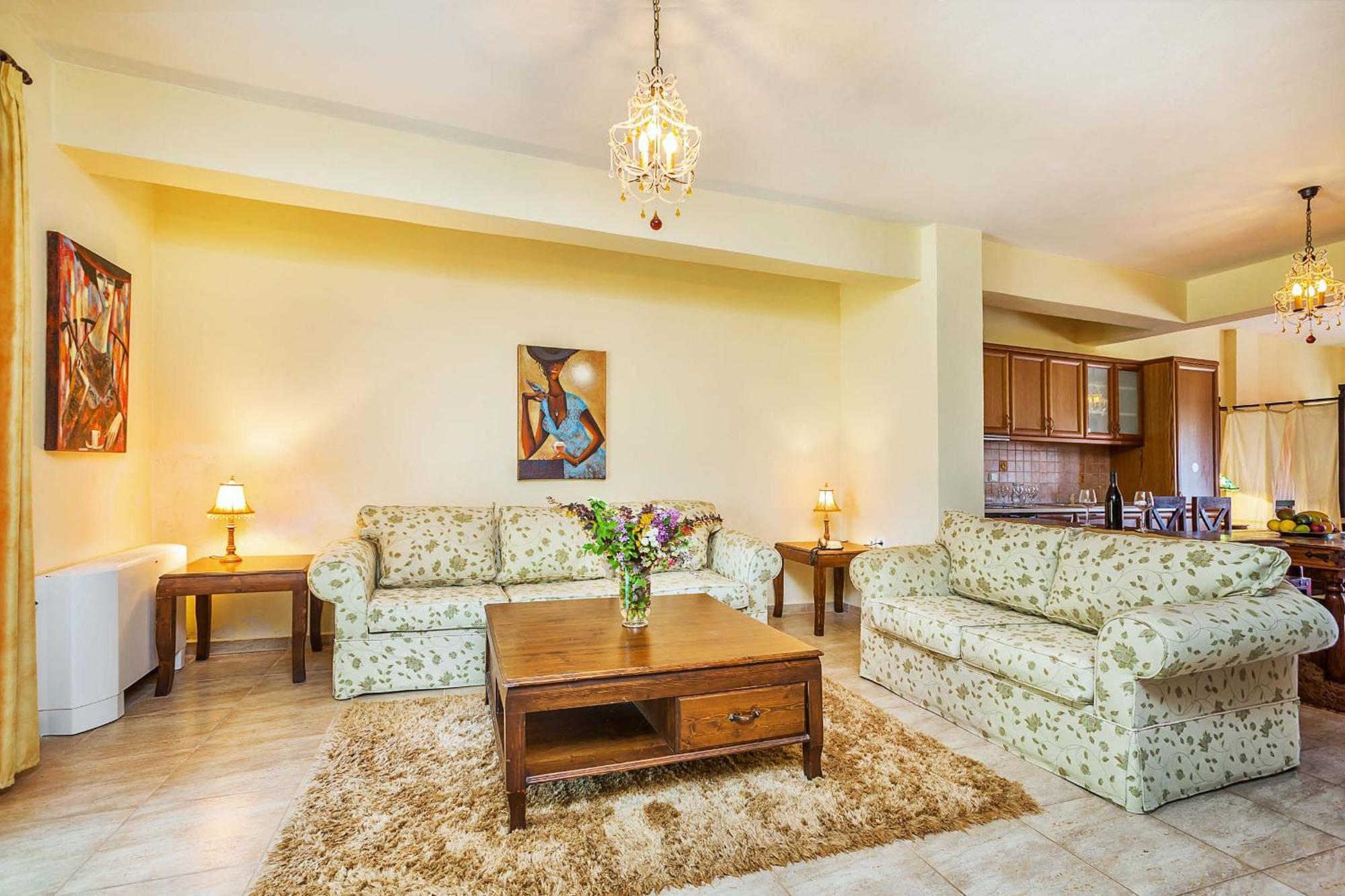Akritas Ef Zin Villas & Suites Paliúri Kültér fotó