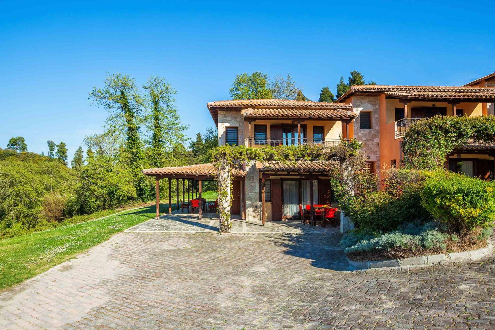 Akritas Ef Zin Villas & Suites Paliúri Kültér fotó