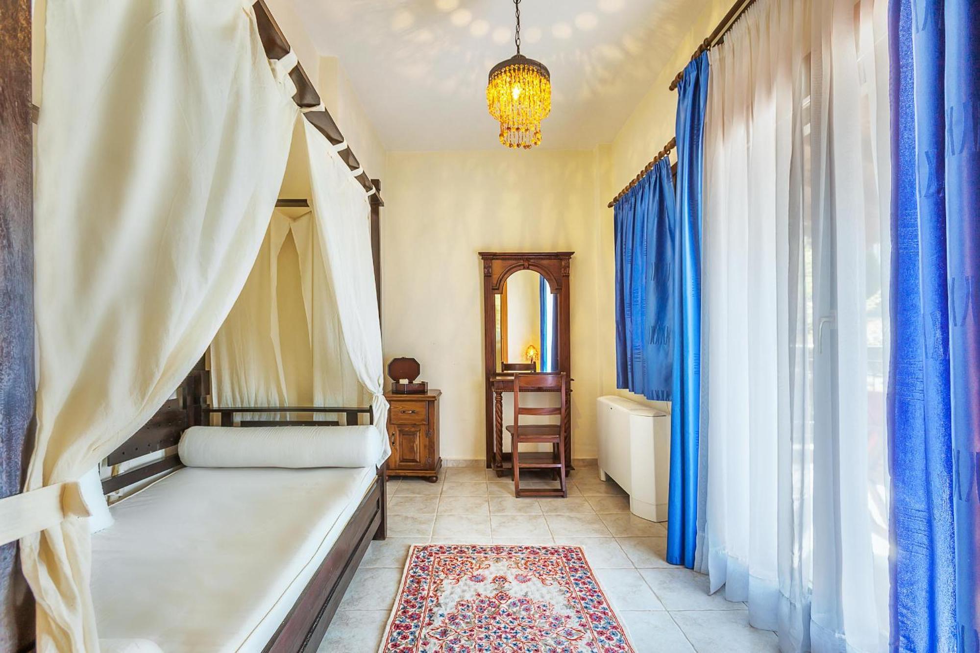 Akritas Ef Zin Villas & Suites Paliúri Kültér fotó