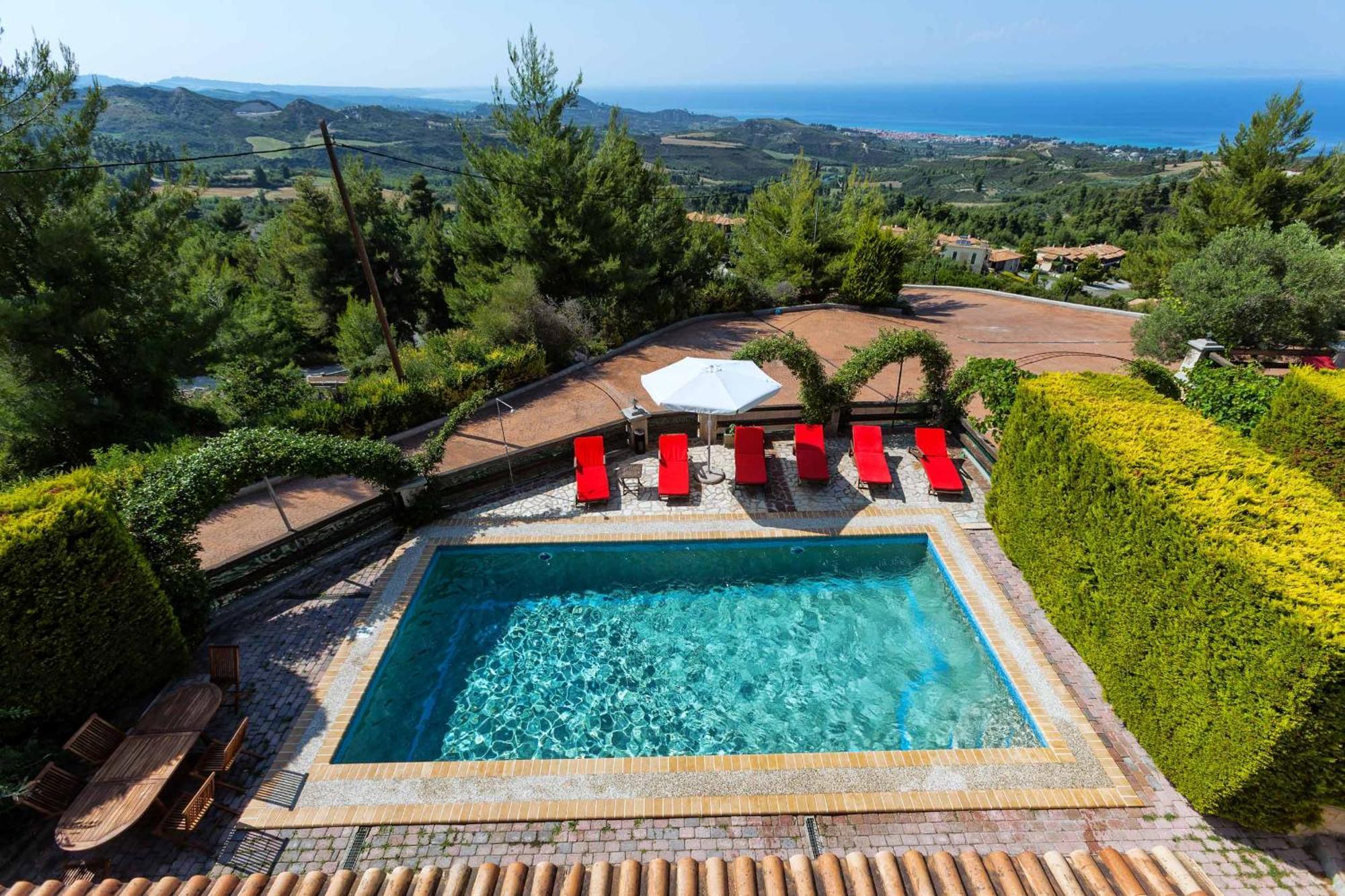 Akritas Ef Zin Villas & Suites Paliúri Kültér fotó