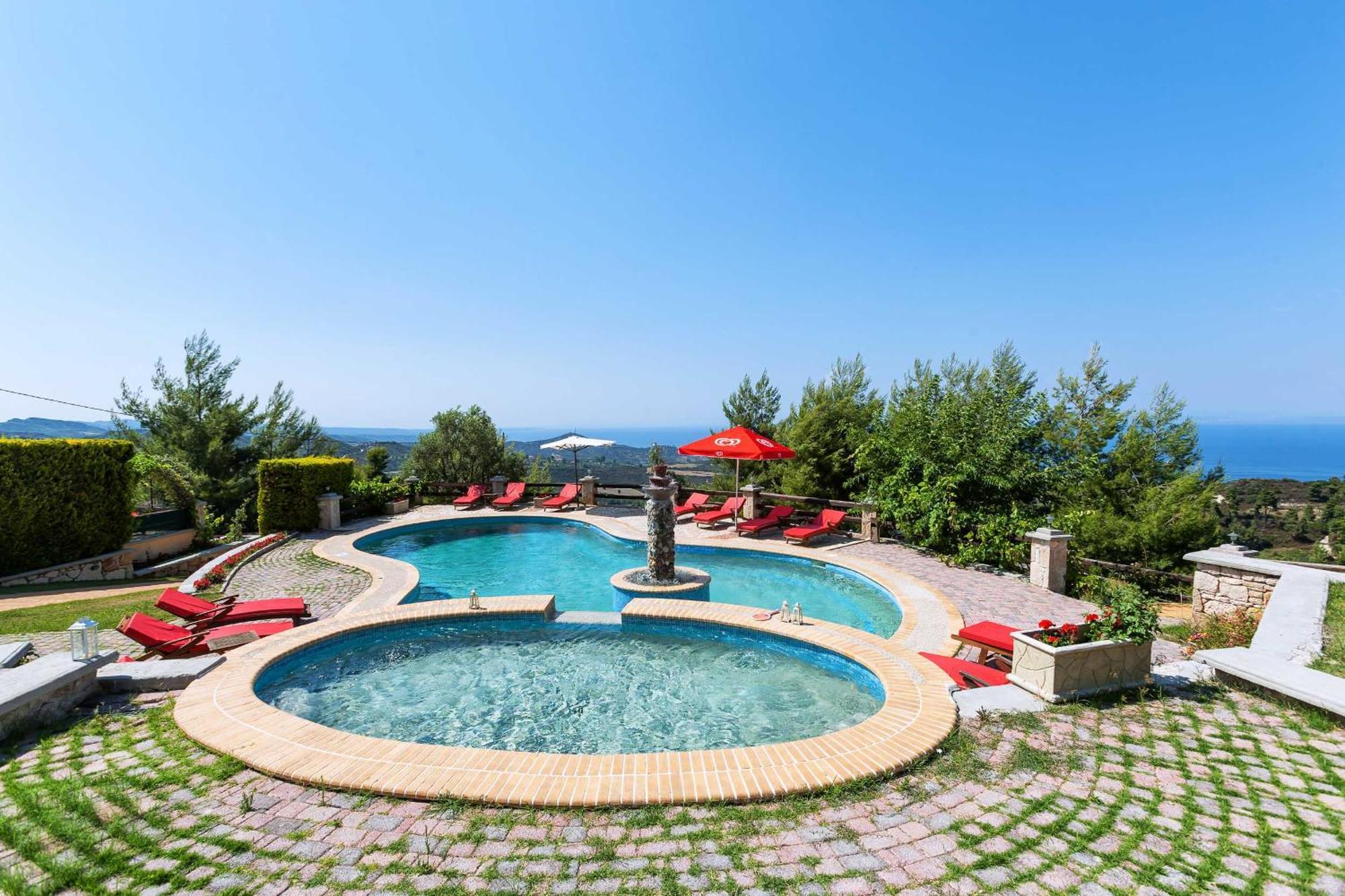 Akritas Ef Zin Villas & Suites Paliúri Kültér fotó