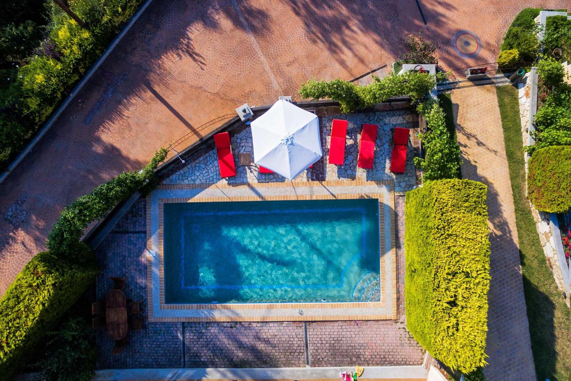 Akritas Ef Zin Villas & Suites Paliúri Kültér fotó