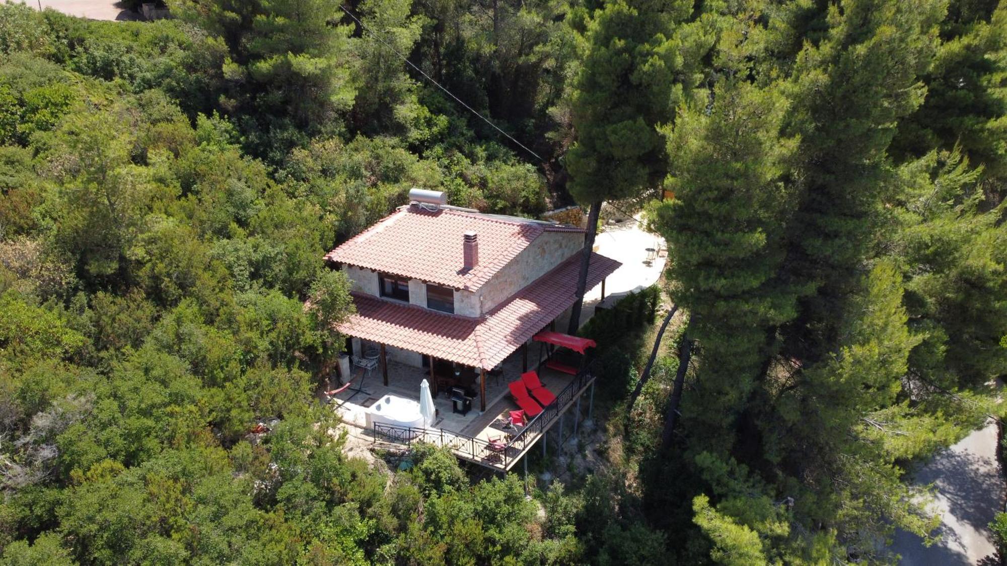 Akritas Ef Zin Villas & Suites Paliúri Kültér fotó