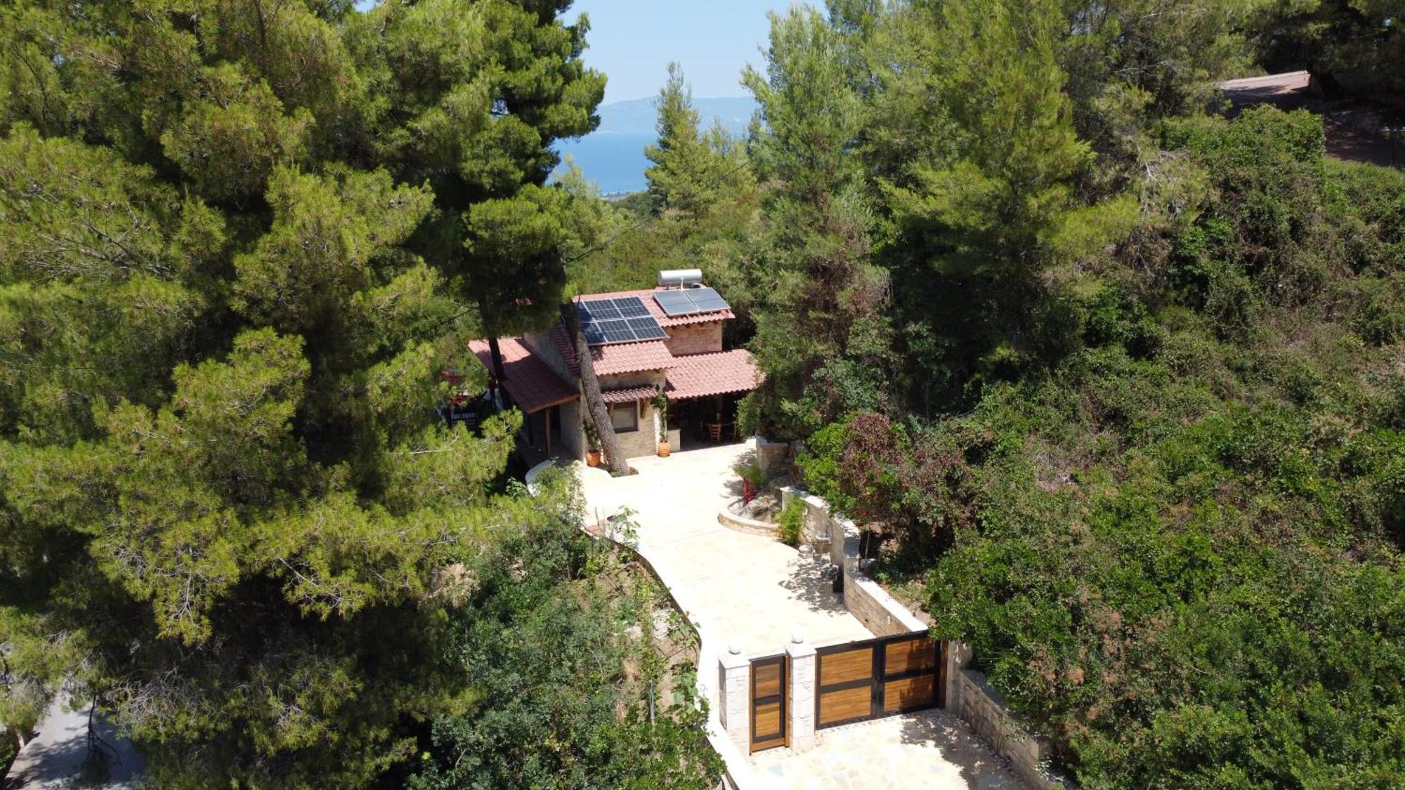 Akritas Ef Zin Villas & Suites Paliúri Kültér fotó