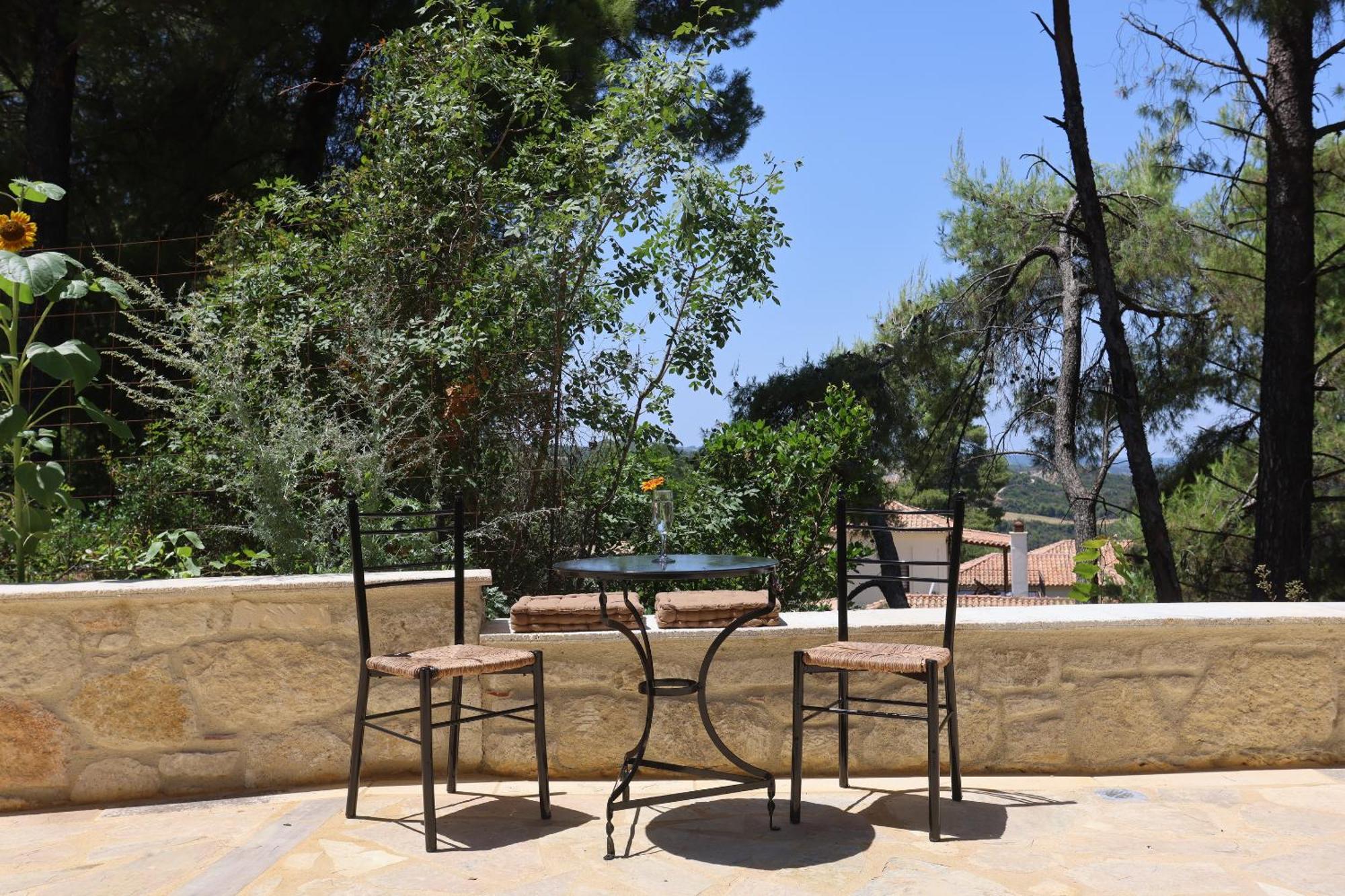 Akritas Ef Zin Villas & Suites Paliúri Kültér fotó