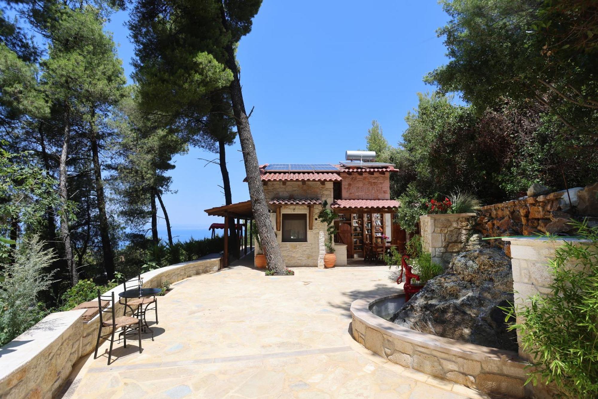 Akritas Ef Zin Villas & Suites Paliúri Kültér fotó