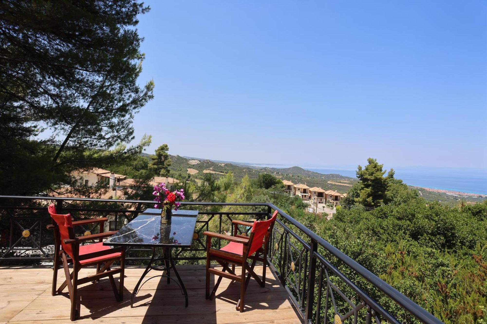 Akritas Ef Zin Villas & Suites Paliúri Kültér fotó