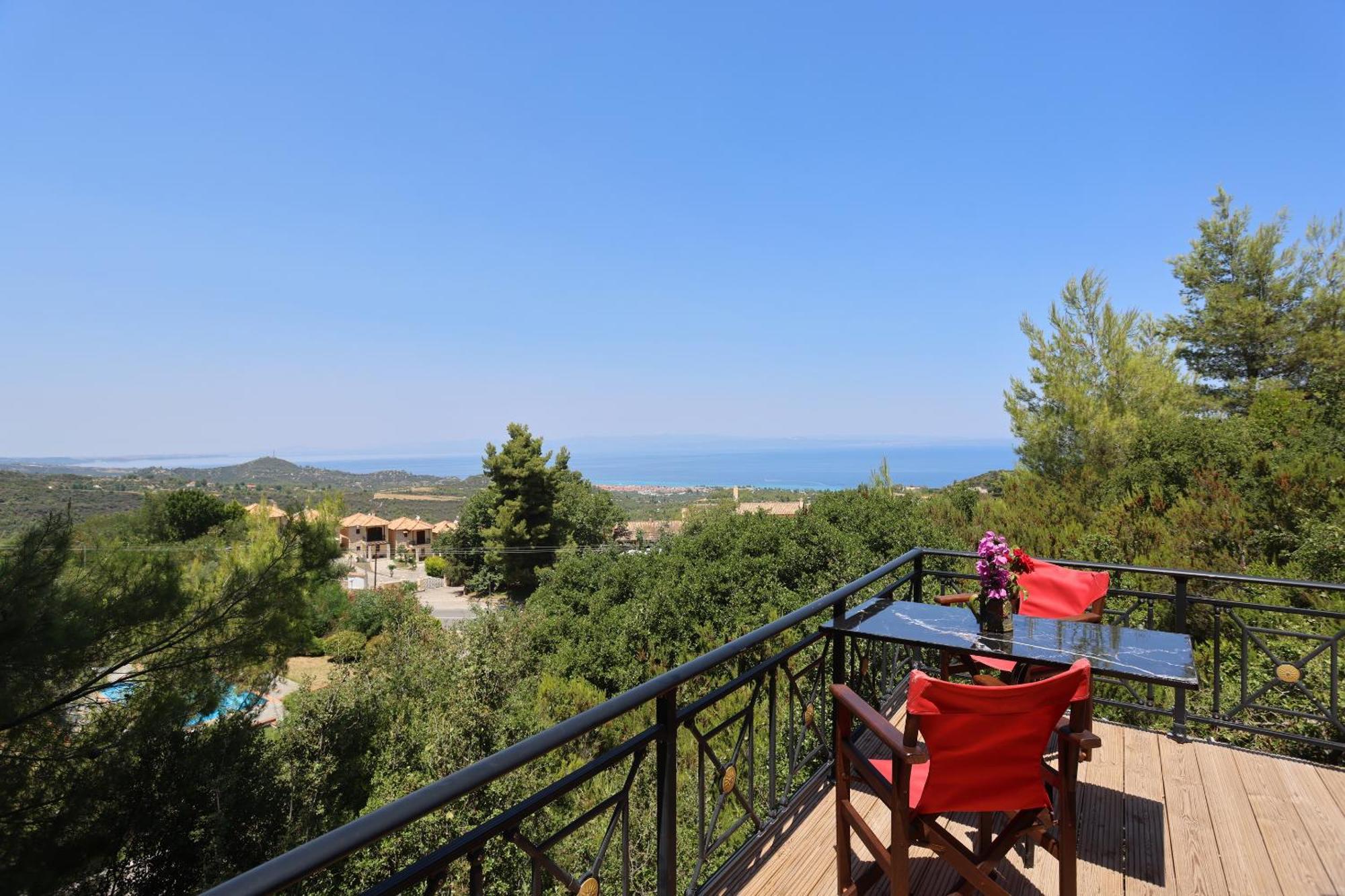 Akritas Ef Zin Villas & Suites Paliúri Kültér fotó