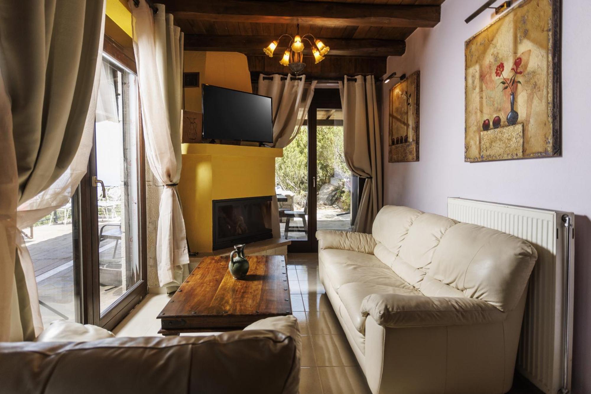 Akritas Ef Zin Villas & Suites Paliúri Kültér fotó