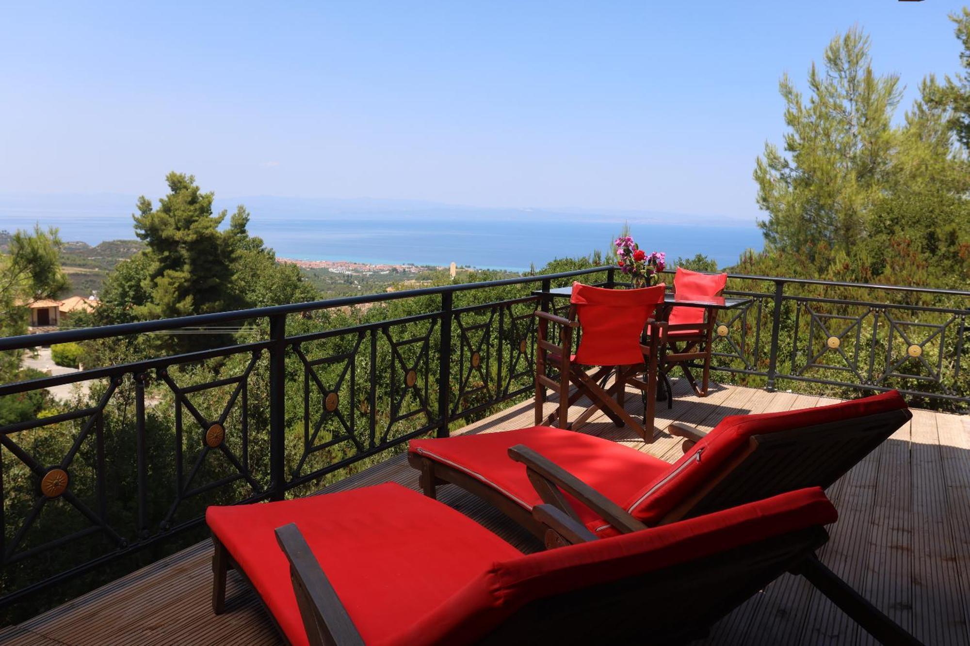 Akritas Ef Zin Villas & Suites Paliúri Kültér fotó