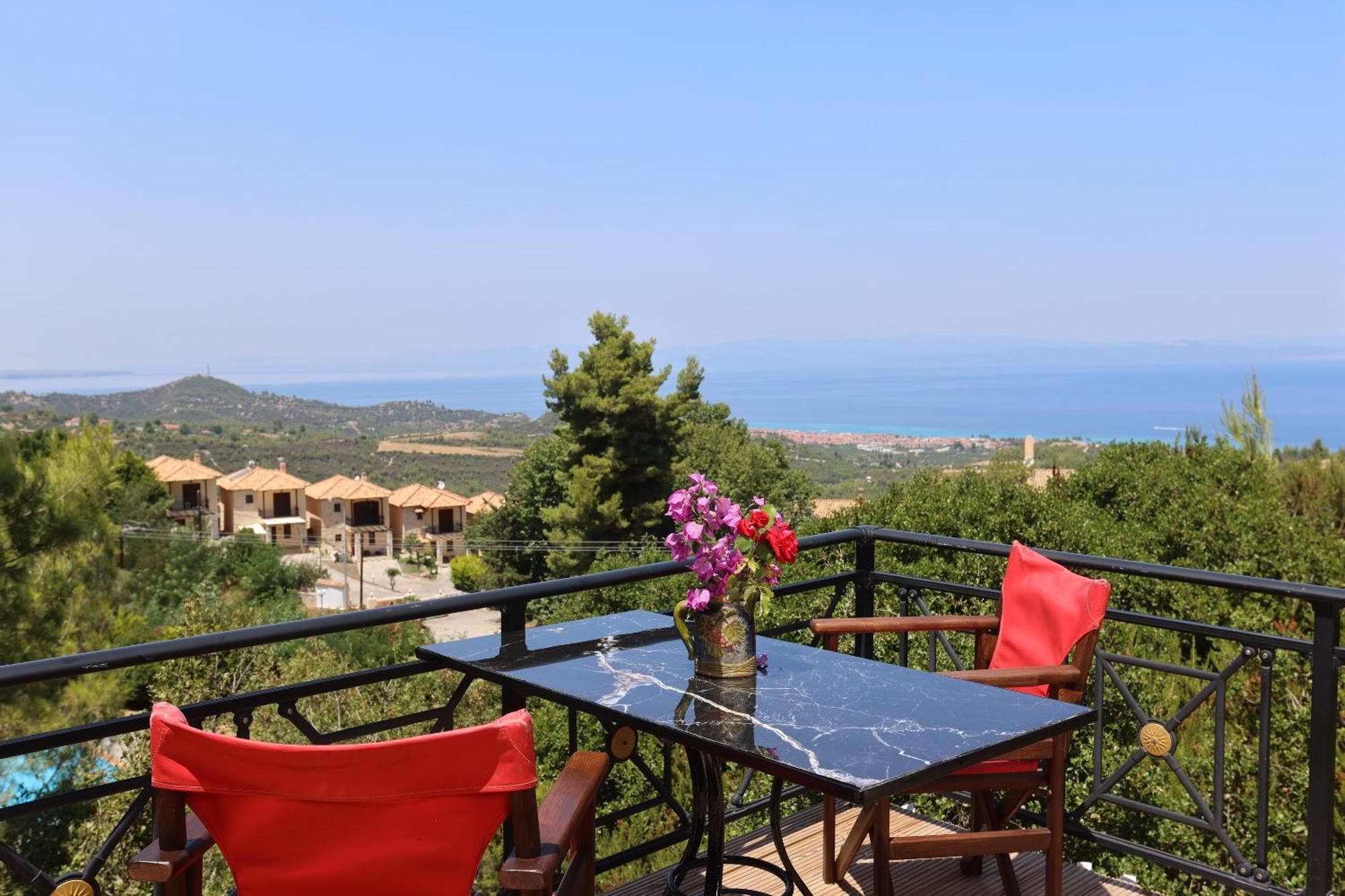 Akritas Ef Zin Villas & Suites Paliúri Kültér fotó