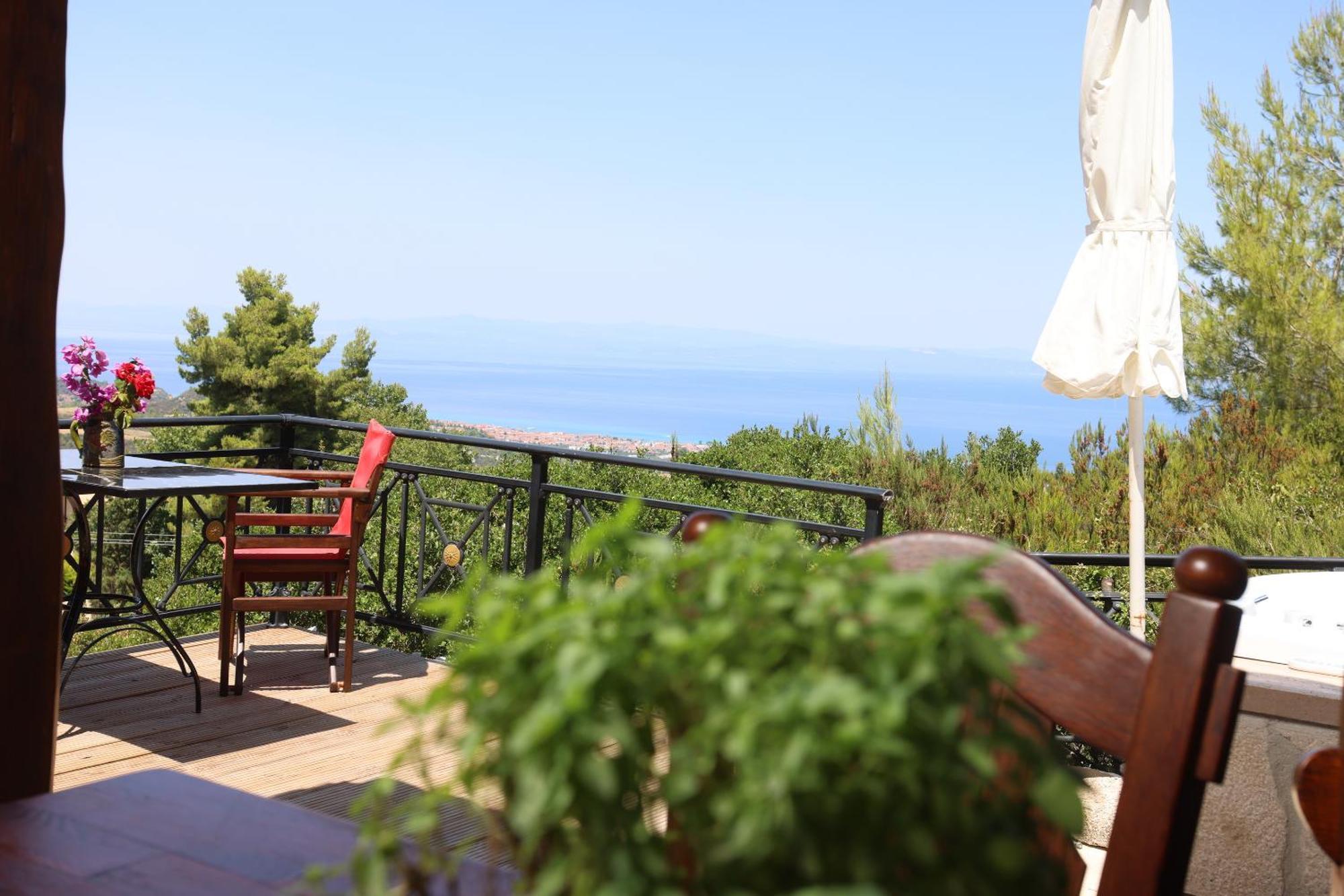 Akritas Ef Zin Villas & Suites Paliúri Kültér fotó