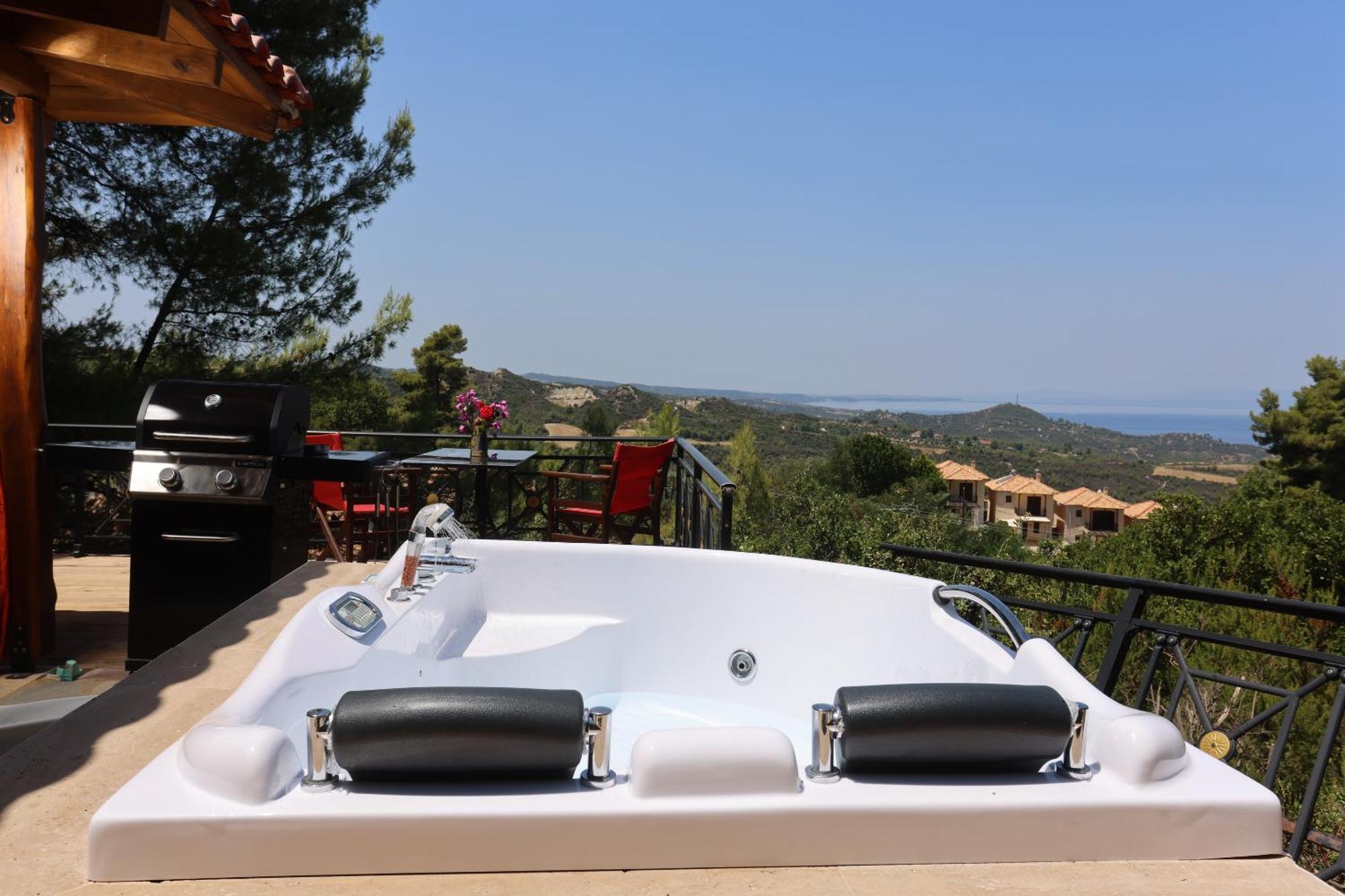 Akritas Ef Zin Villas & Suites Paliúri Kültér fotó