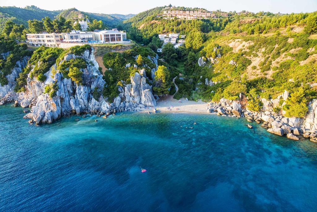 Akritas Ef Zin Villas & Suites Paliúri Kültér fotó